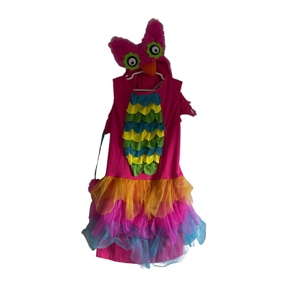 Precious Lil Owl Child‎ Halloween Costume Girl's Size Medium ( no wings) - Picture 2 of 9